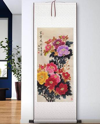 梦绘 《富贵花开富贵家》