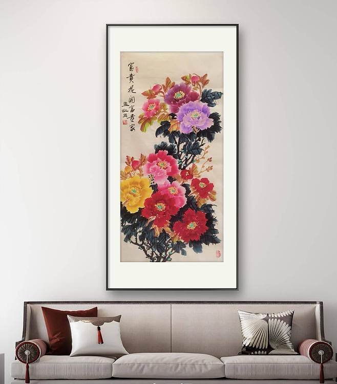 梦绘 《富贵花开富贵家》