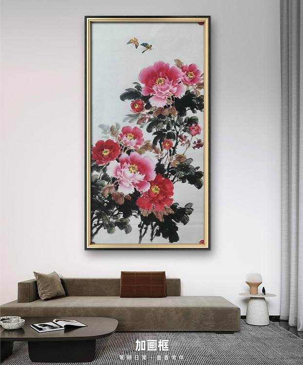 梦绘 《花开富贵》