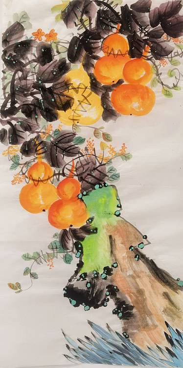 梦绘 《五福临门》