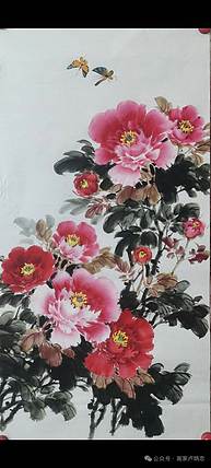 梦绘 《花开富贵》