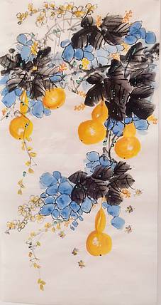 梦绘 《五福临门》