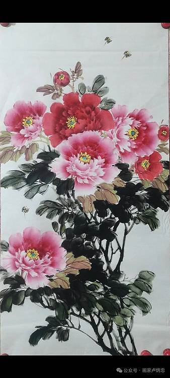 梦绘 《花开富贵》