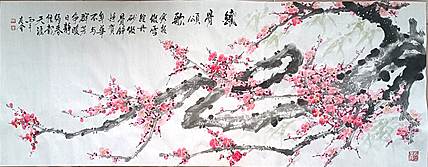 山东省美协会员 闫友会 铁骨颂歌