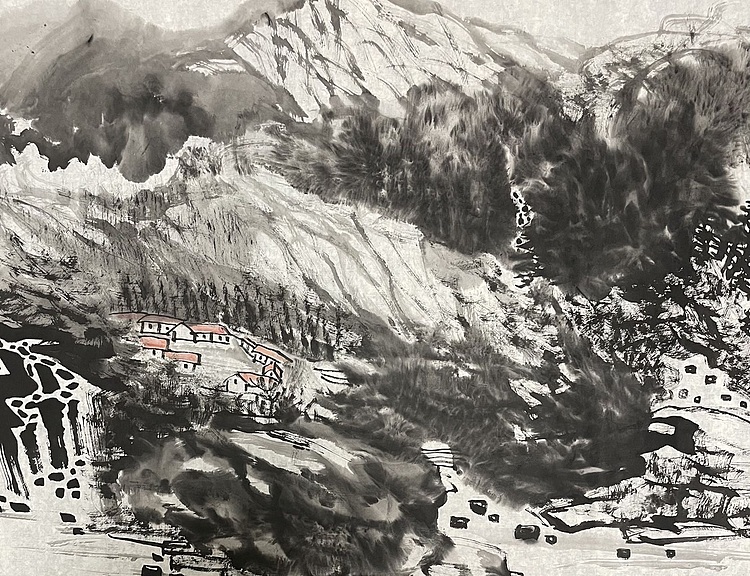 中国书画收藏家协会会员 泓靖 活着