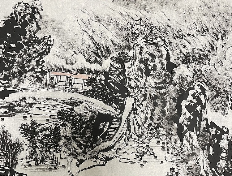 中国书画收藏家协会会员 泓靖 天地会