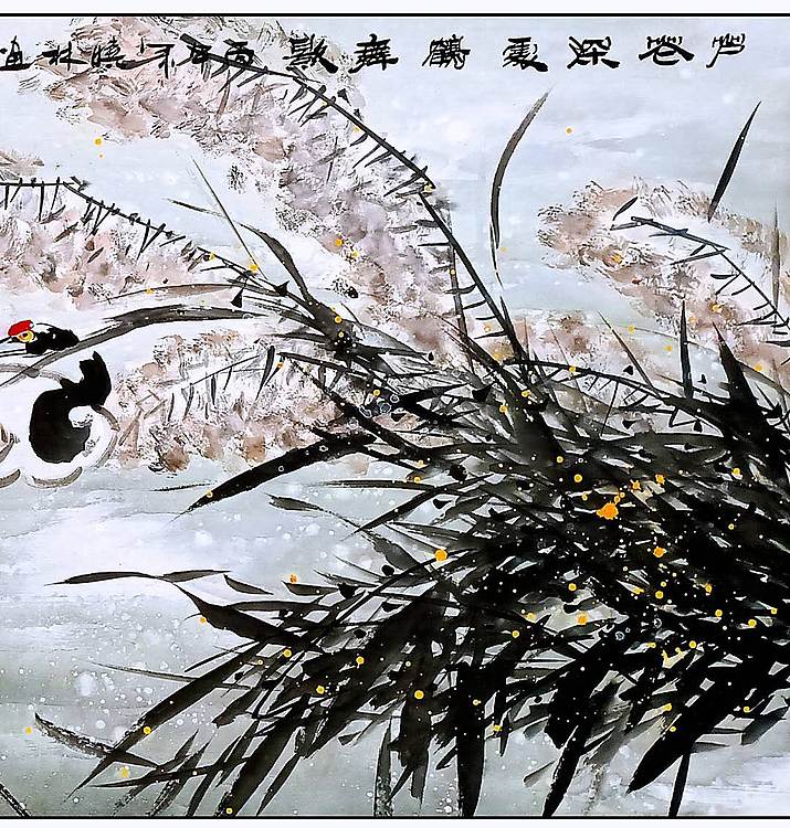 高晓林 （5530）国家一级美术师，江苏省美协会员，小六尺厅堂画