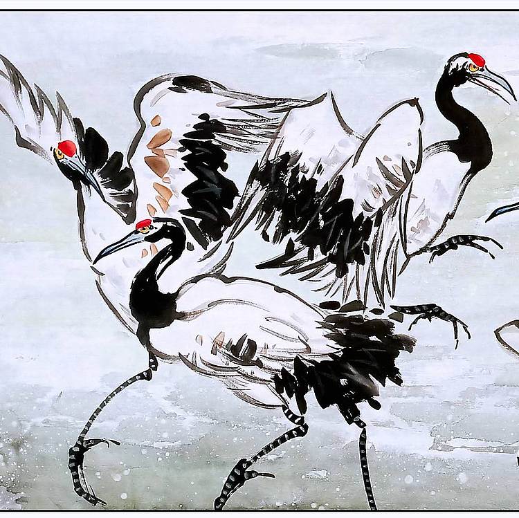 高晓林 （5530）国家一级美术师，江苏省美协会员，小六尺厅堂画