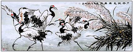 高晓林 （5530）国家一级美术师，江苏省美协会员，小六尺厅堂画