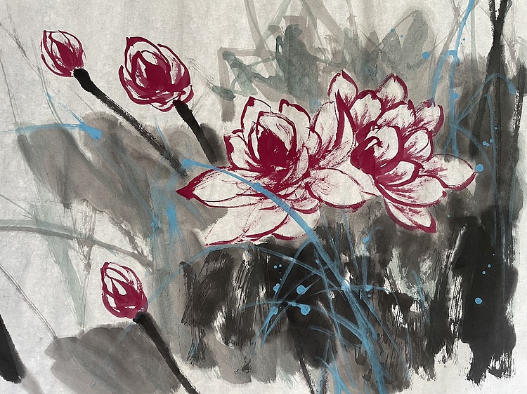 中国书画收藏家协会会员 泓靖 修身赋