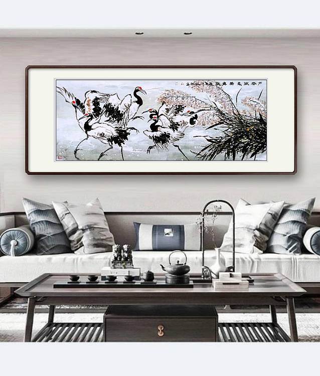 高晓林 （5530）国家一级美术师，江苏省美协会员，小六尺厅堂画