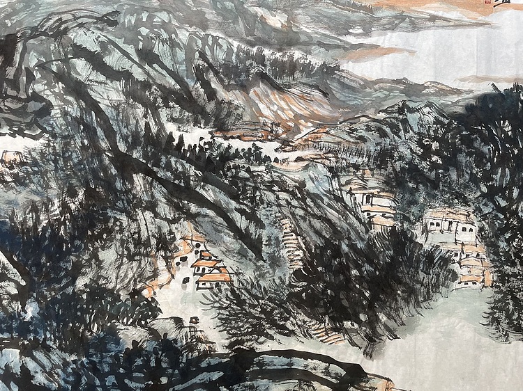 中国书画收藏家协会会员 泓靖 福地