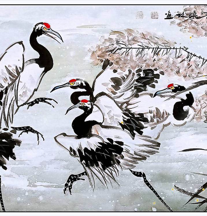 高晓林 （5530）国家一级美术师，江苏省美协会员，小六尺厅堂画