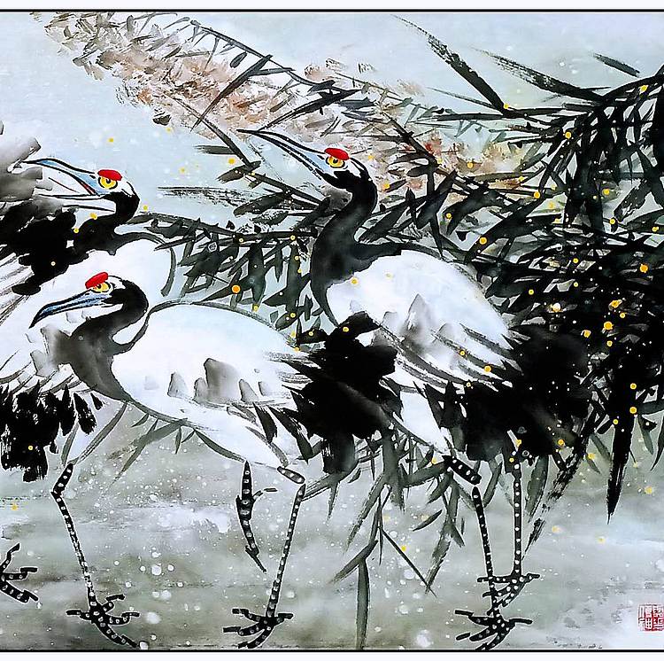 高晓林 （5532）国家一级美术师，江苏省美协会员