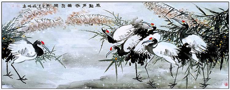 高晓林 （5532）国家一级美术师，江苏省美协会员