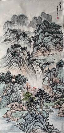 周植筠 苍山秀韵