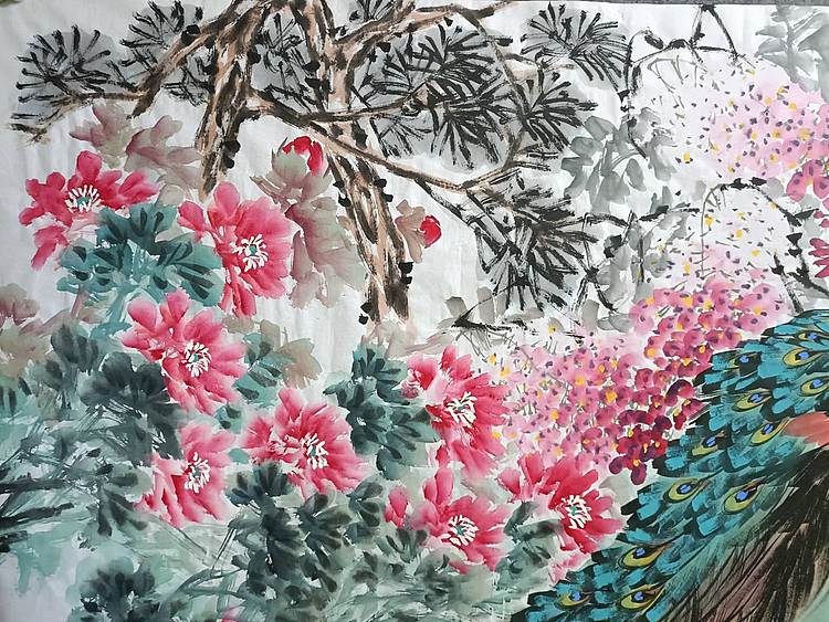 王孝华 吉祥安康