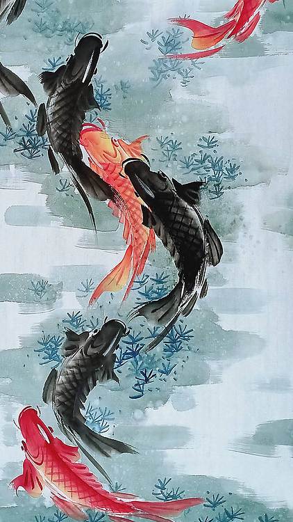 高晓林 （5535）国家一级美术师，江苏省美协会员，四尺中堂玄关画