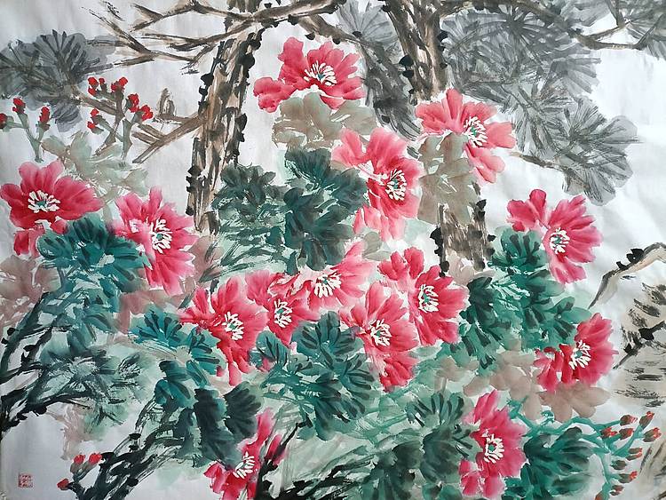 王孝华 富贵祥和