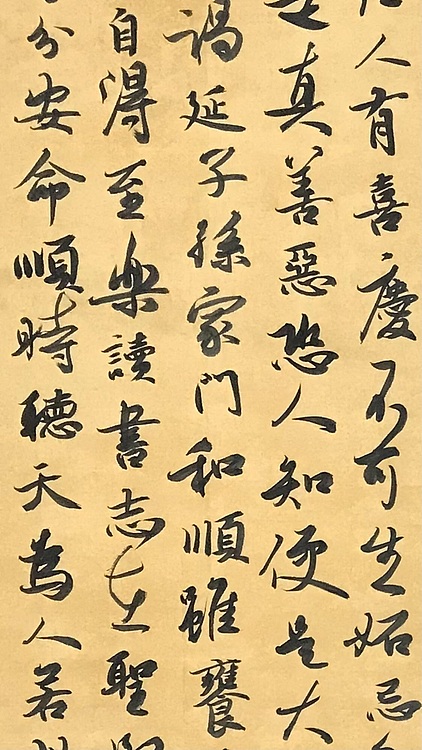 中国书法家协会会员 朱国好 朱柏庐治家格言