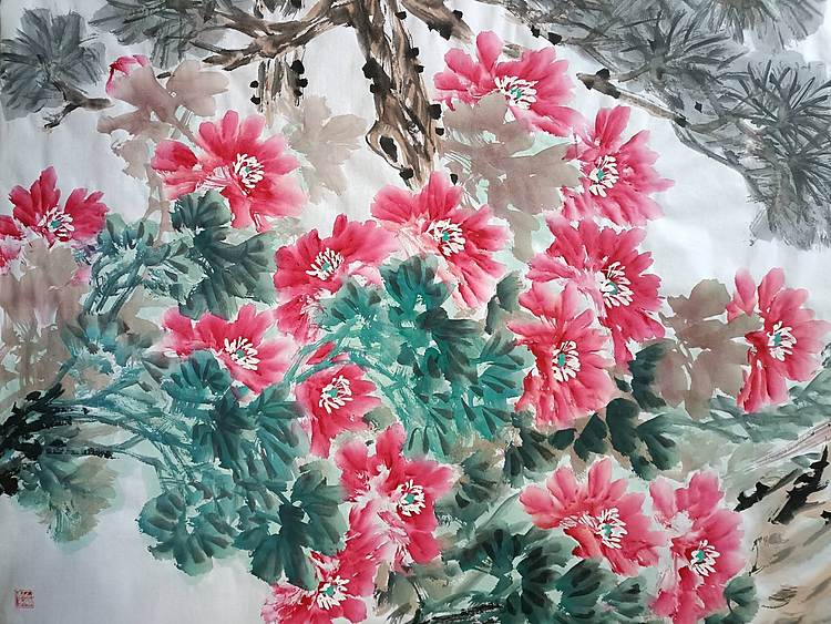 王孝华 富贵吉祥