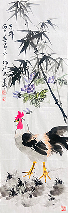 教授，北京美协会员 吕一中