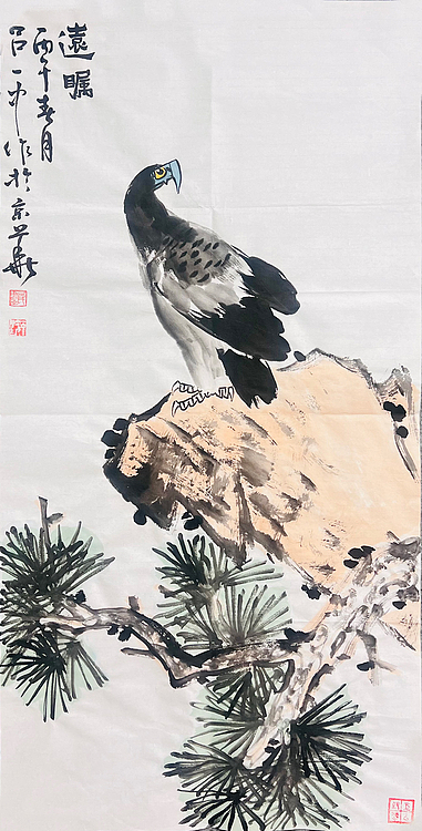 教授，北京美协会员 吕一中