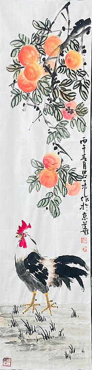 教授，北京美协会员 吕一中