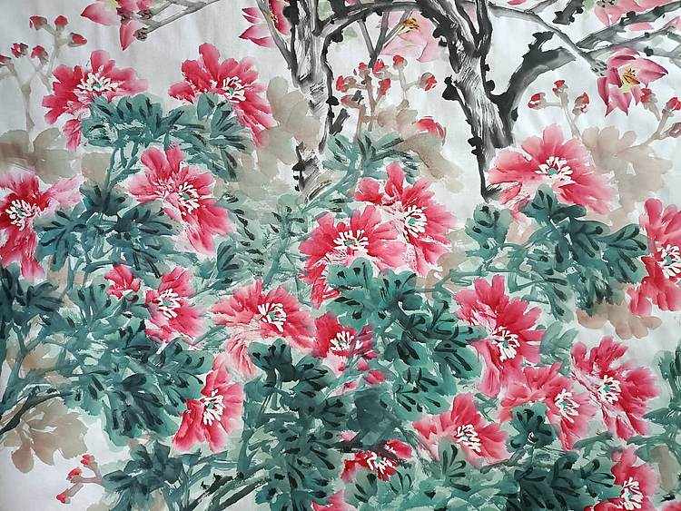 王孝华 花开富贵