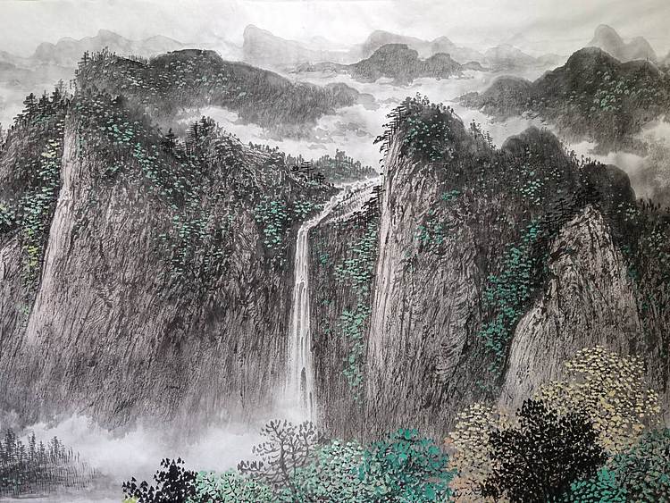 熊怡刚 国家博物馆委员客座教授北京奥林匹克书画院荣誉院长