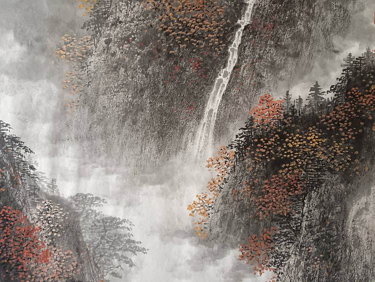 熊怡刚 国家博物馆委员客座教授北京奥林匹克书画院荣誉院长