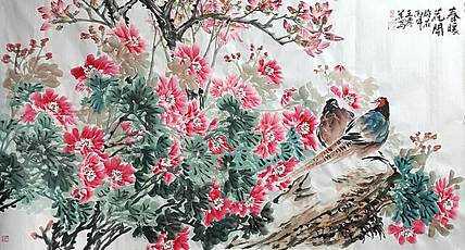 王孝华 春暖花开