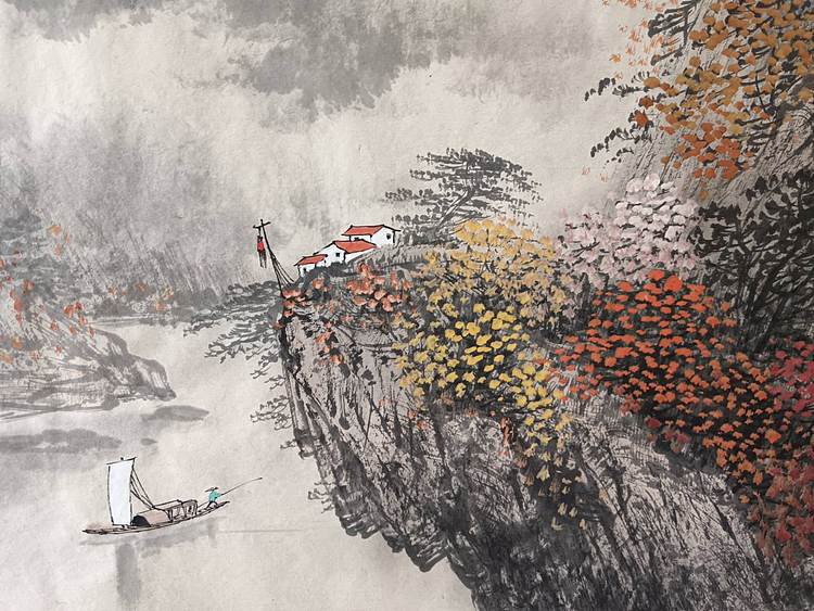 熊怡刚 国家博物馆委员客座教授北京奥林匹克书画院荣誉院长