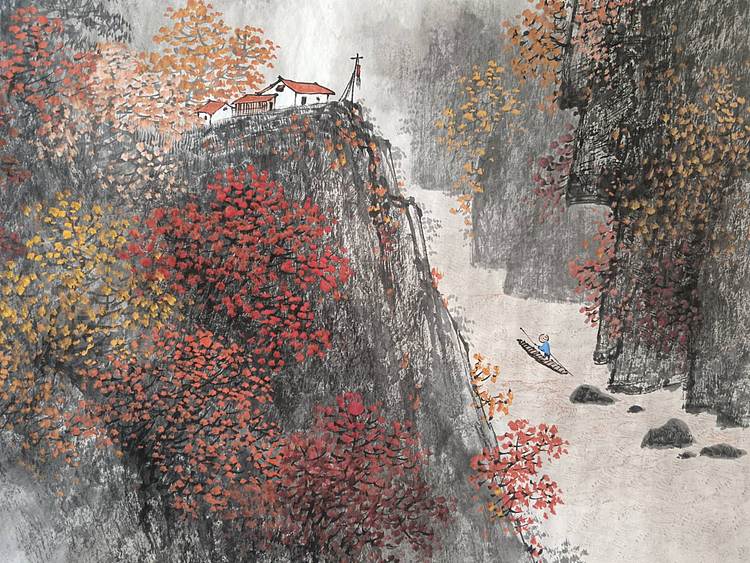 熊怡刚 国家博物馆委员客座教授北京奥林匹克书画院荣誉院长