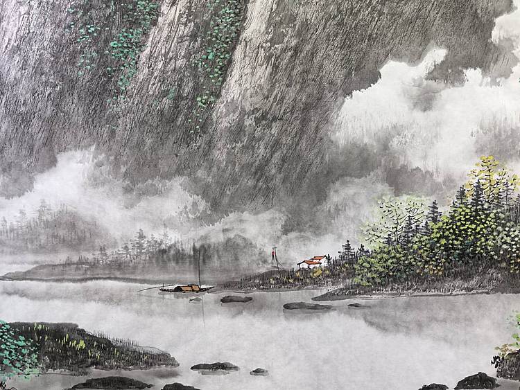 熊怡刚 国家博物馆委员客座教授北京奥林匹克书画院荣誉院长