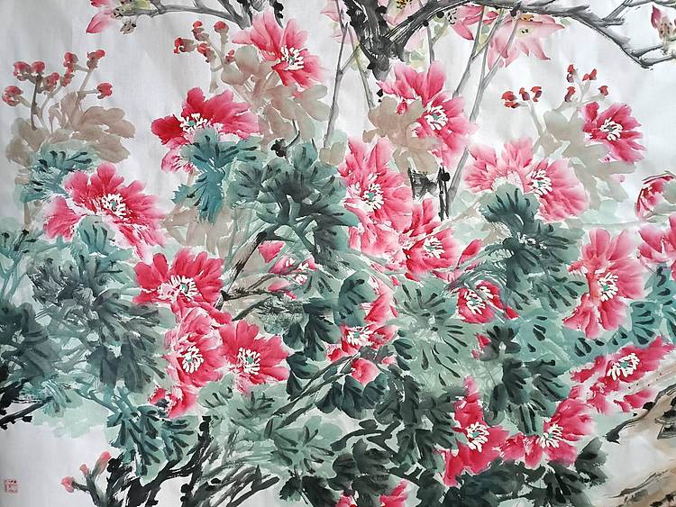 王孝华 春暖花开