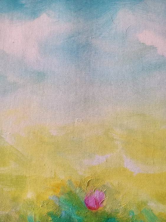 陈雪娴 盛夏荷塘