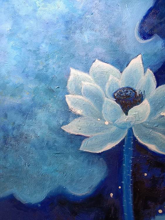 陈雪娴 蓝莲花