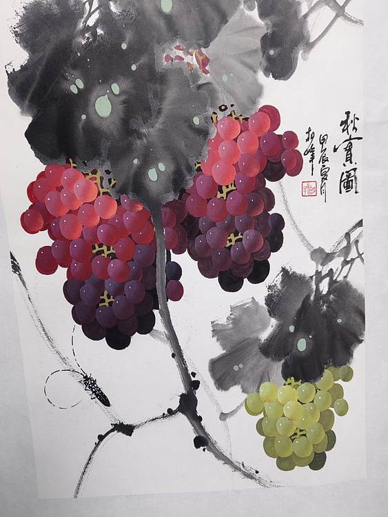 卢军权 秋实图已托底