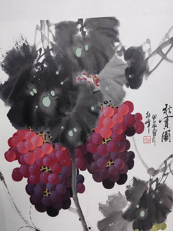 卢军权 秋实图已托底