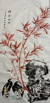 清荷 霍春阳学生   樊华   修影临风