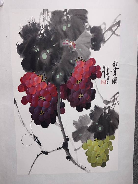 卢军权 秋实图已托底