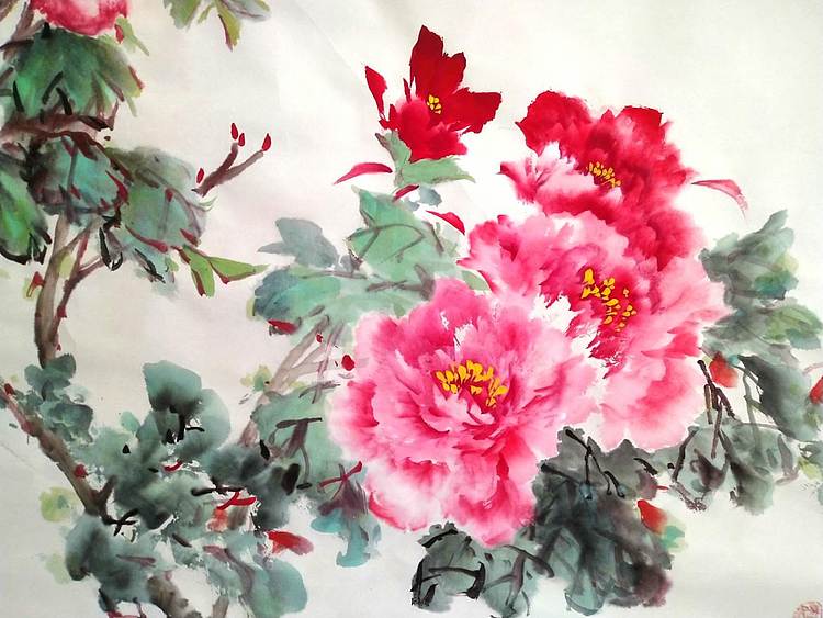 职业书画家 于恩沛 大富贵