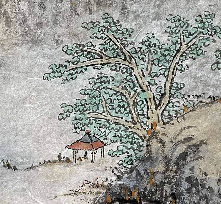 王氏墨痕 云来山更佳