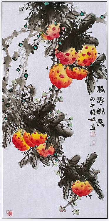 高晓林 (5550)国家一级美术师,江苏省美协会员,中堂玄关画