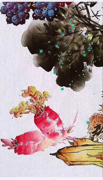 高晓林 (5549)国家一级美术师,江苏省美协会员,中堂玄关画