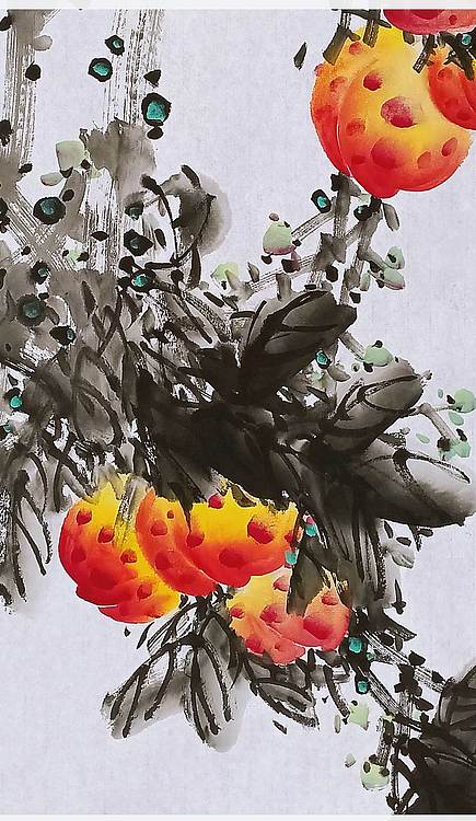 高晓林 (5550)国家一级美术师,江苏省美协会员,中堂玄关画