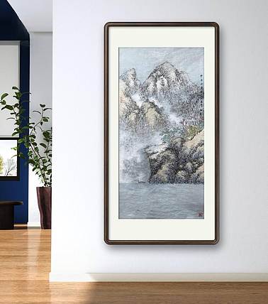 王氏墨痕 云来山更佳