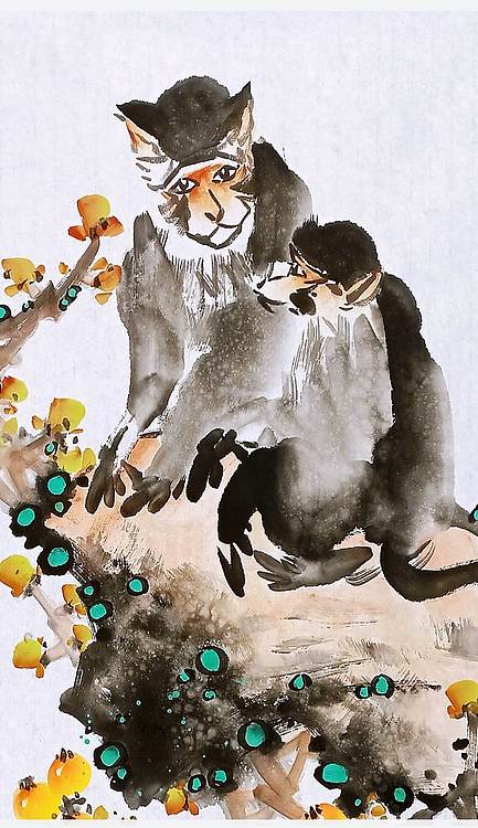 高晓林 （5547）国家一级美术师，江苏省美协会员，中堂玄关画