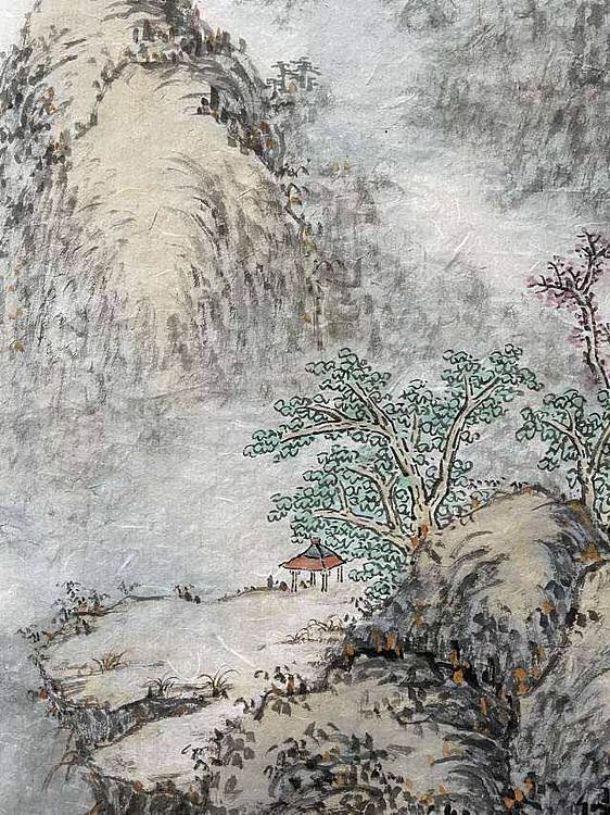 王氏墨痕 云来山更佳